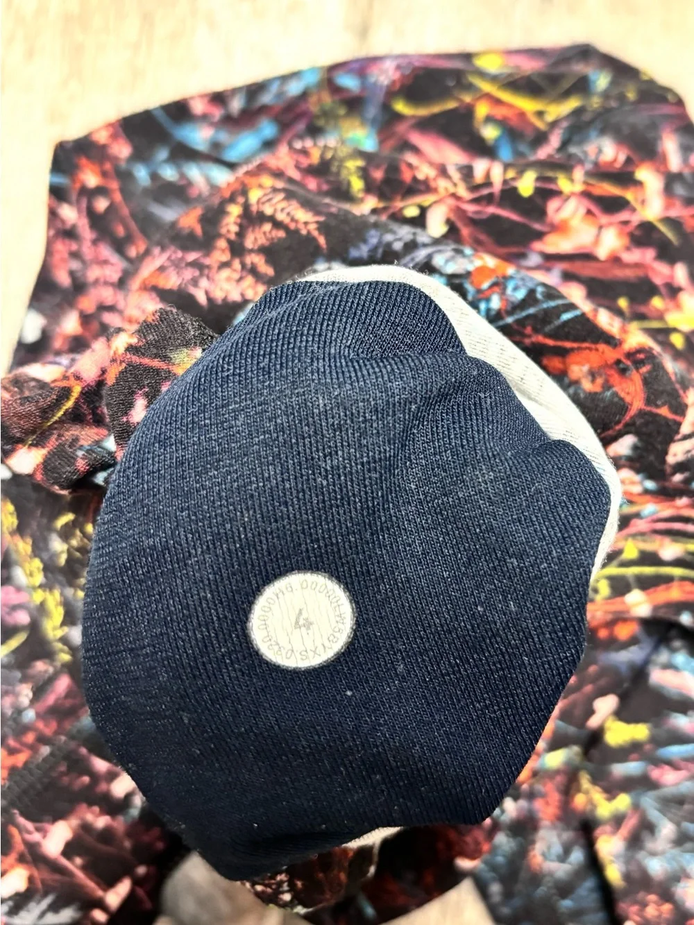 Lululemon Align Pant II Leggings Foliage Overlay Multi High Rise Size 4